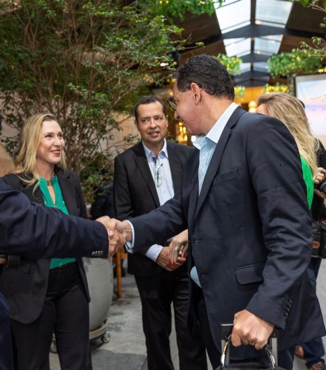 Encontros e networking executivo