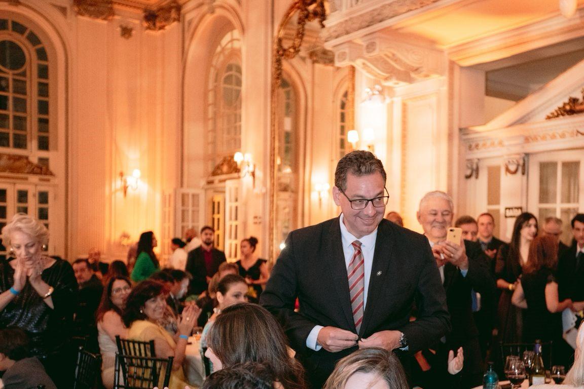 Solenidade de posse e premiações