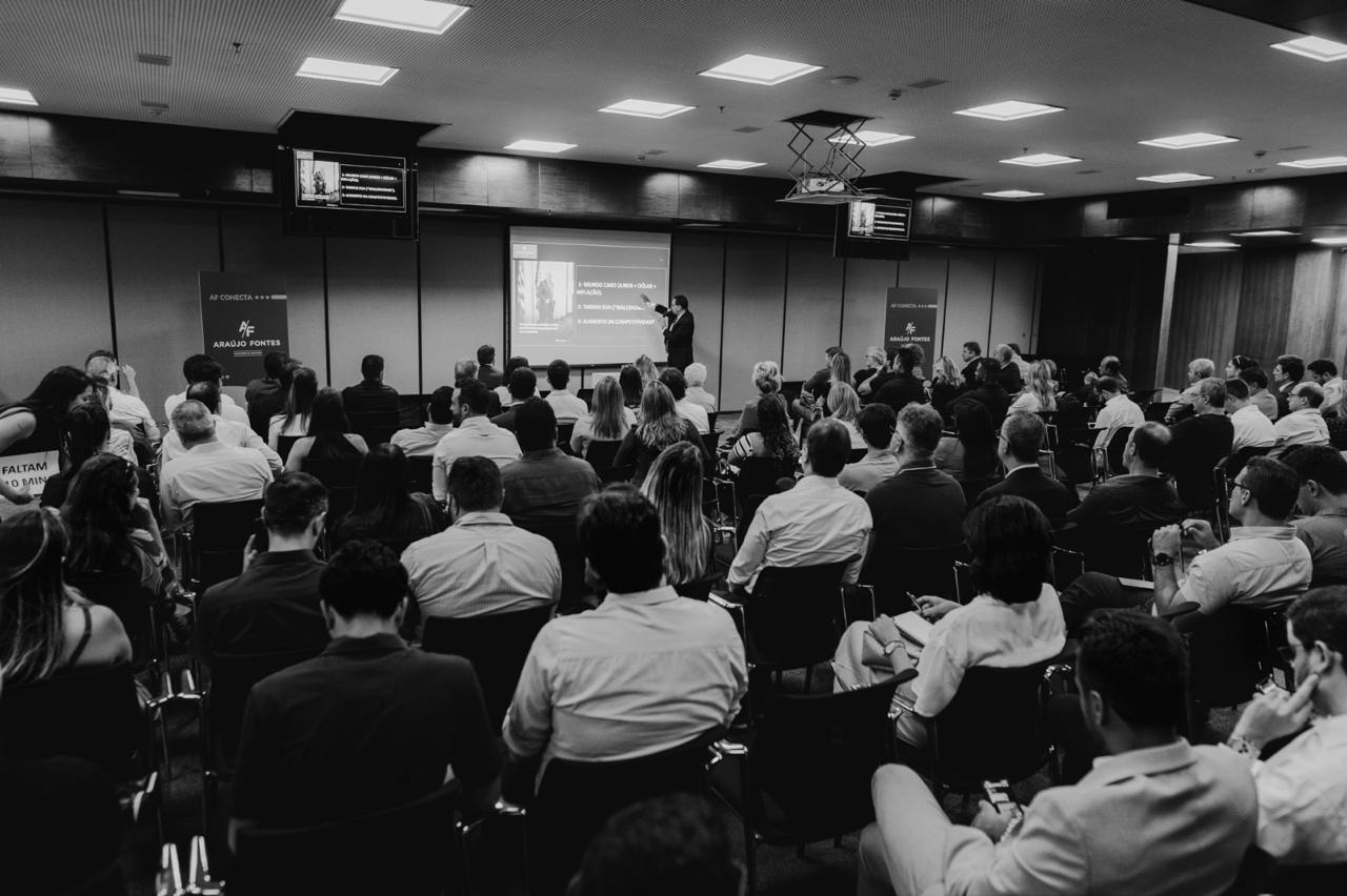 Convenções e congressos empresariais