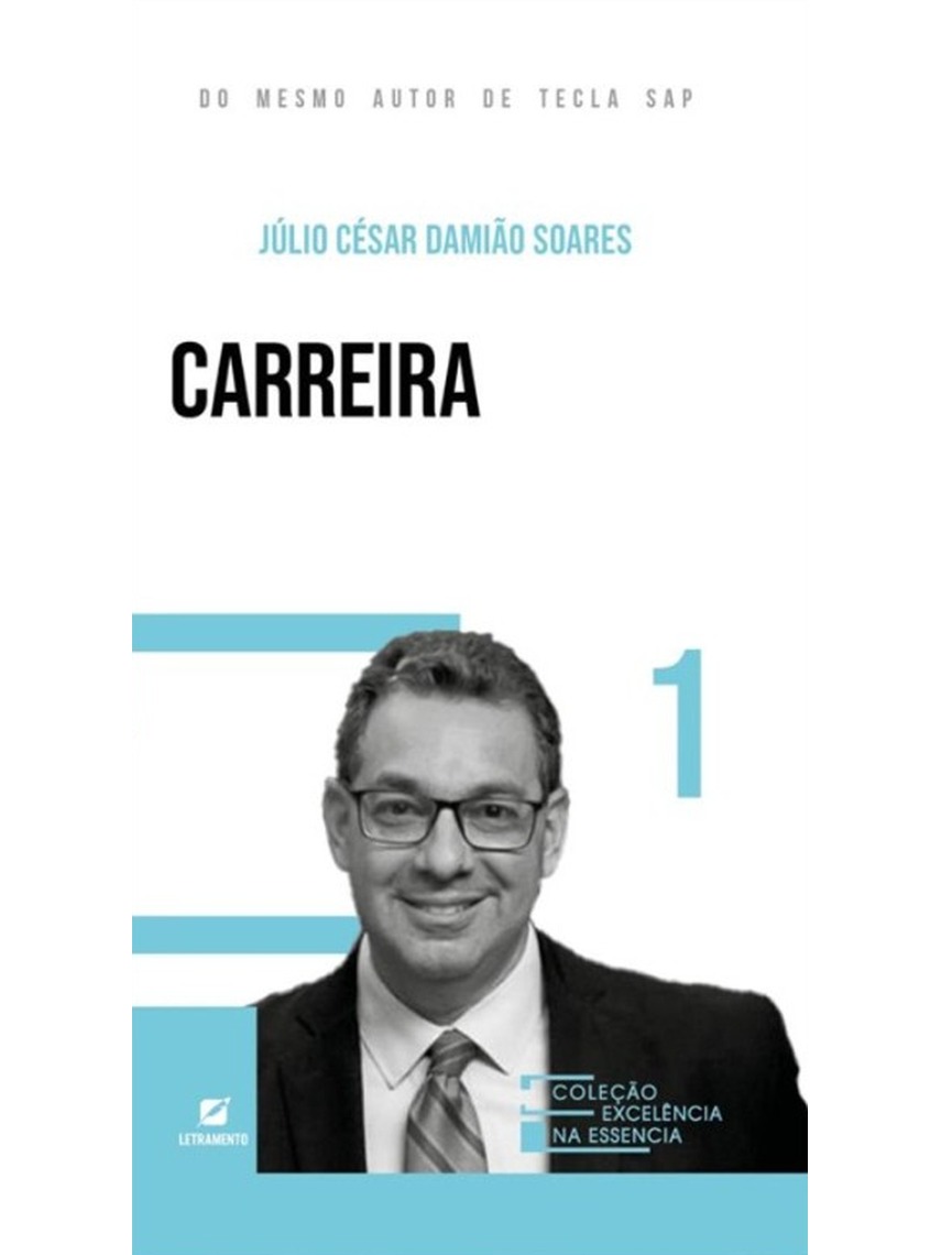 Capa do livro Carreira, de Júlio Damião