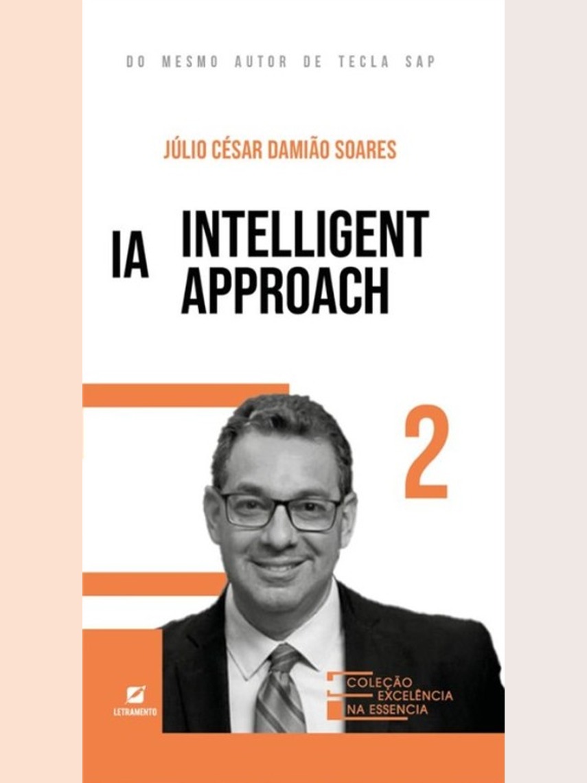 Capa do livro IA — Intelligent Approach, de Júlio Damião