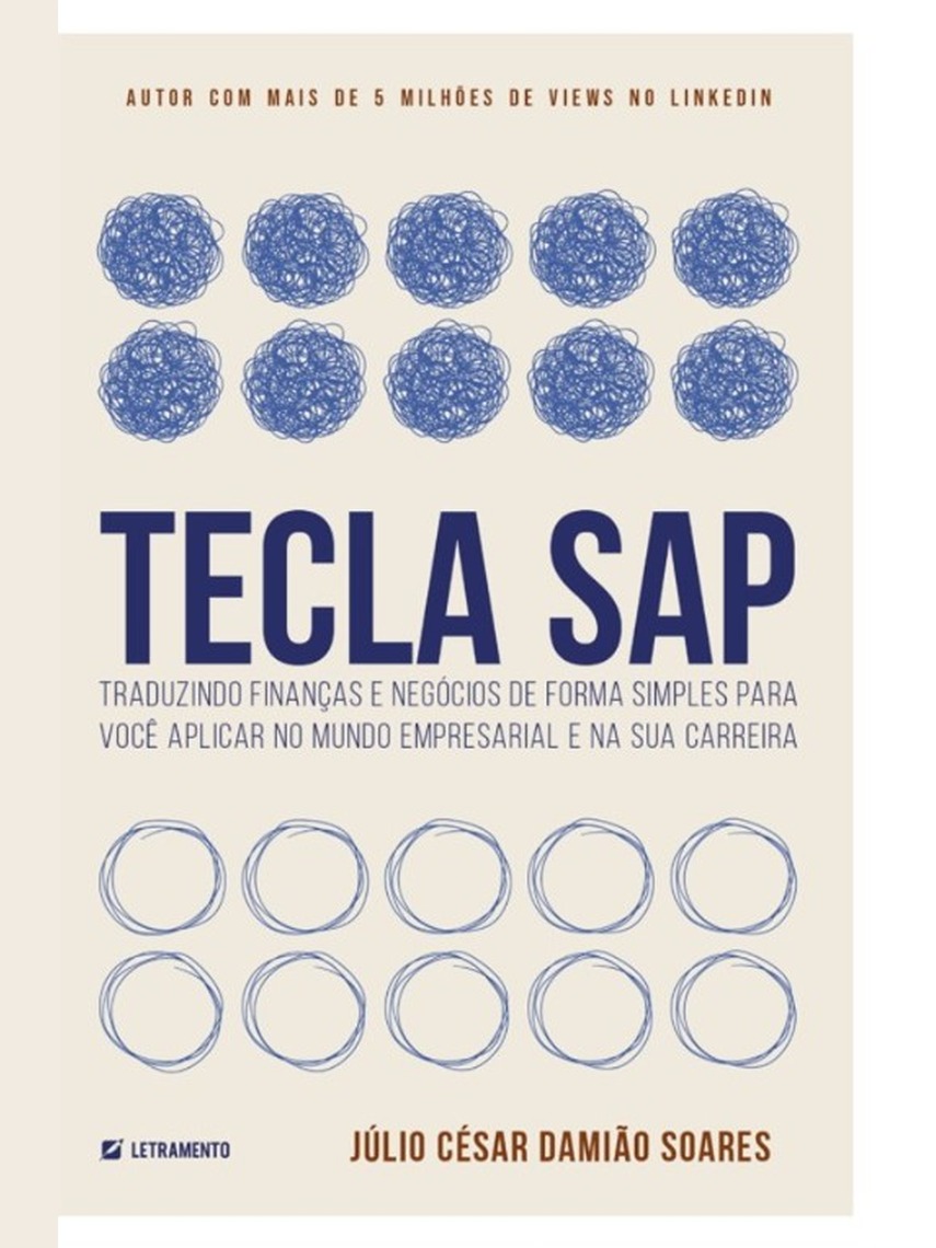 Capa do livro Tecla SAP, de Júlio Damião